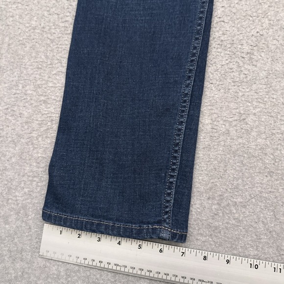 Buffalo David‎ Bitton Jeans Men's 34x31 Blue Jackson Straight Stretch Denim - Picture 4 of 11